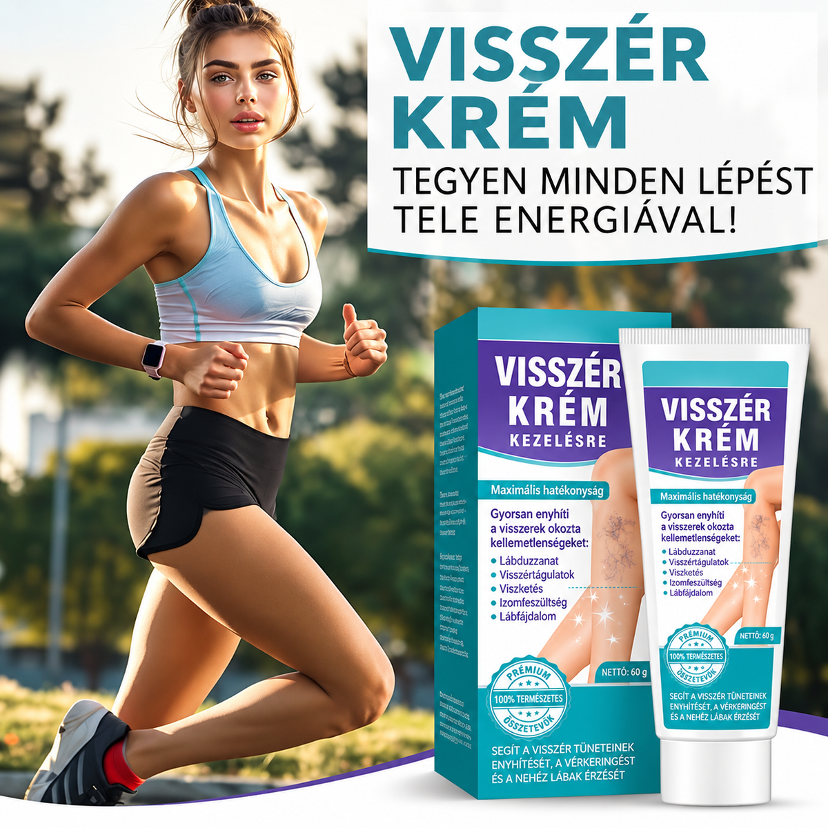 LIEVA & CO. Cream (Varicose Veins)