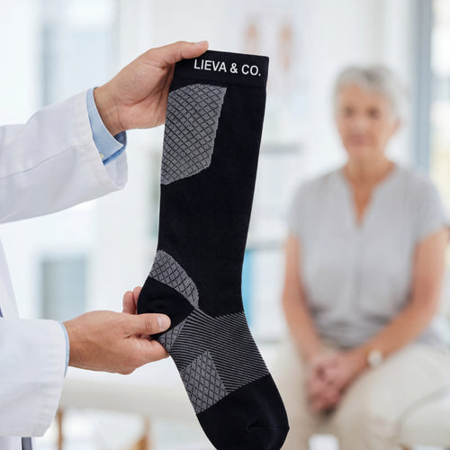 LIEVA & CO. Compression Sock 15-20mmhg
